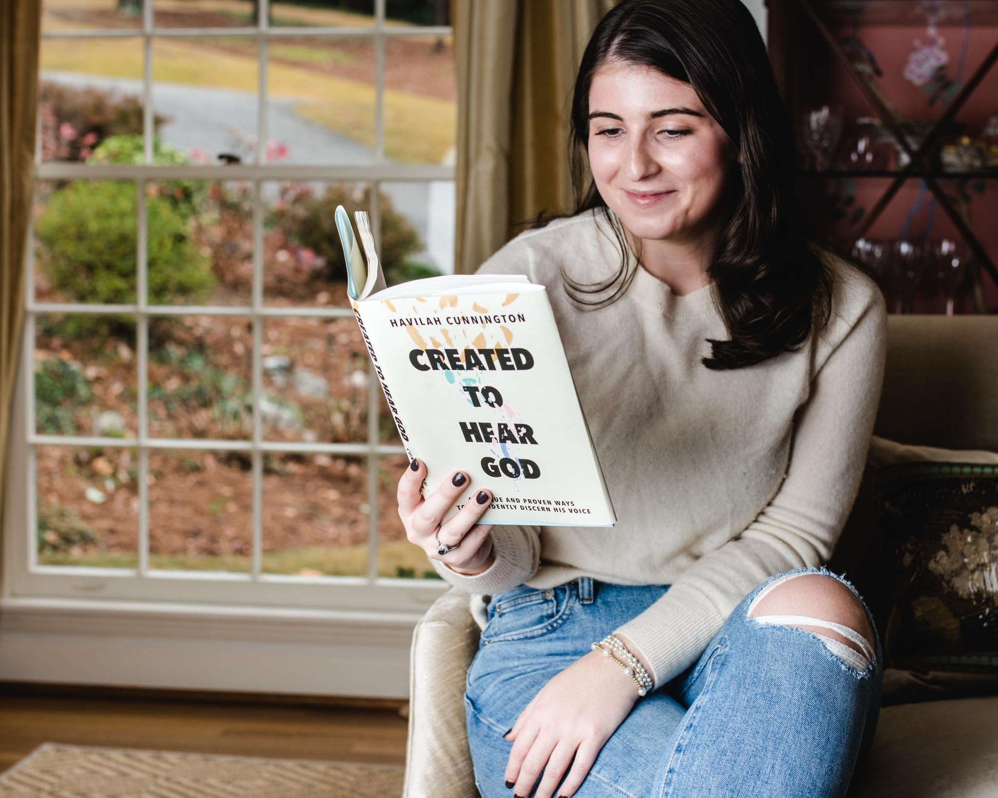 Created to Hear God: 4 Unique and Proven Ways to Confidently Discern His Voice