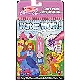 Melissa & Doug On the Go Water Wow! Reusable Water-Reveal Activity Pad - Fairy Tale
