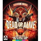 Dead Or Alive Trilogy (Dead or Alive, Dead or Alive 2: Birds, Dead or Alive: Final) (2-Disc Special Edition) [Blu-ray]