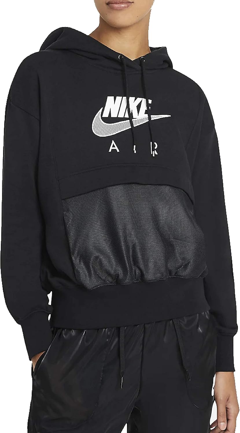 Nike Women's Air Hooded Sweatshirt Amazon.co.uk Clothing