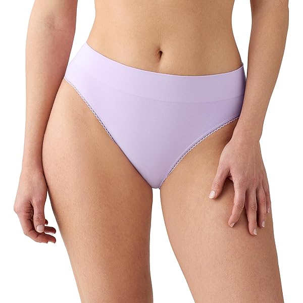 Wacoal Women's B-Smooth High-Cut Brief 834175 Cradle Pink, 2X at