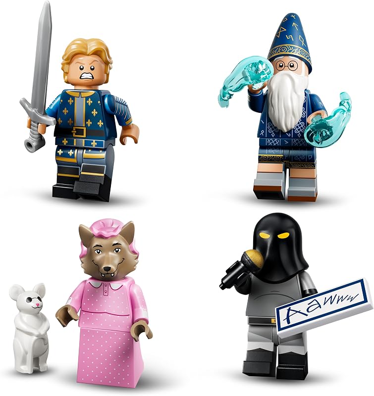 Minifigures Edición Shrek 71053