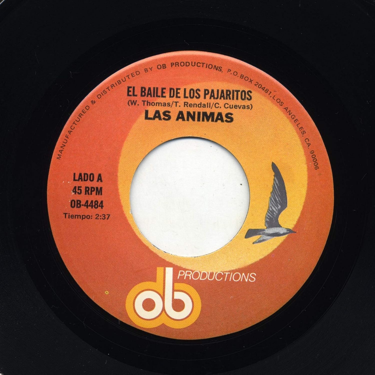 El Baile De Los Pajaritos Original