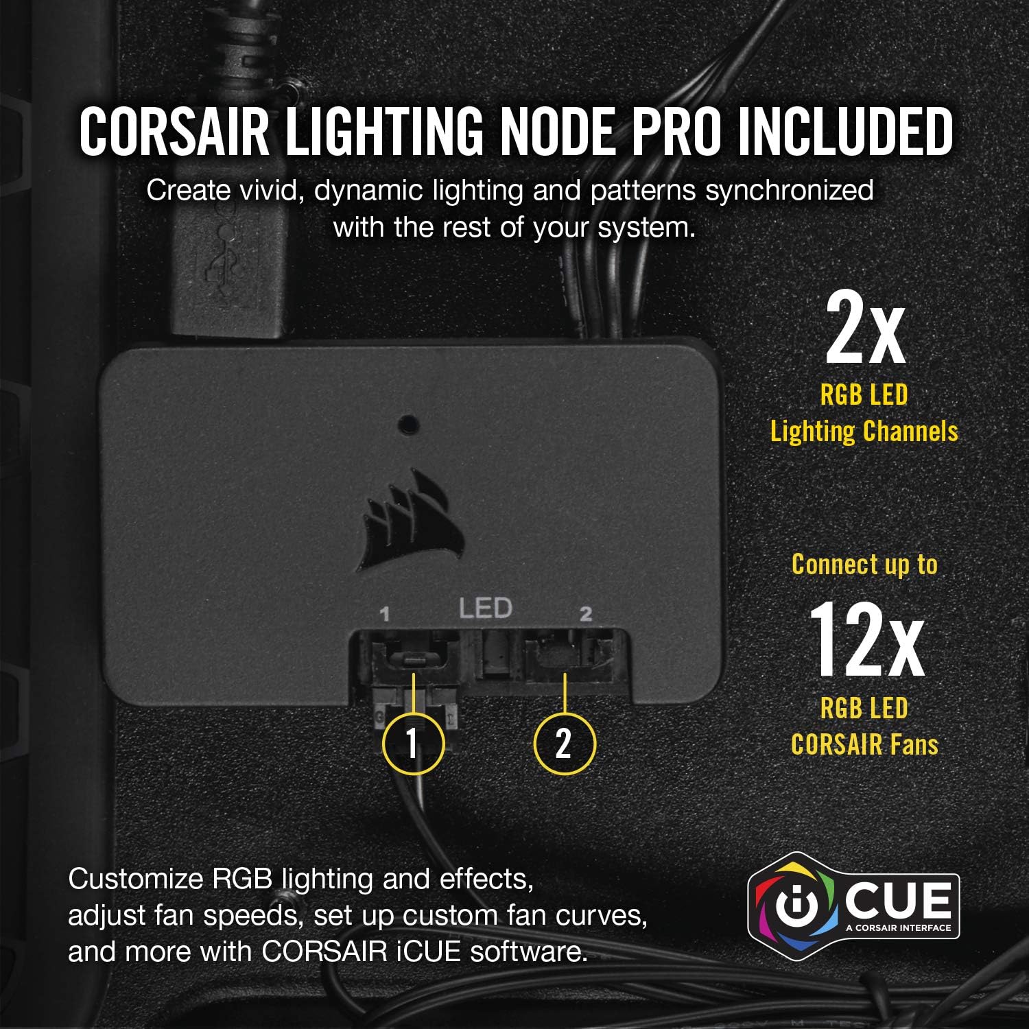 Amazon Prime - 3x Corsair LL120 RGB LED PWM Lüfter W/B (mit Lighting Node & Hub) für zusammen 80,05€ (mit Coupon) Amazon Prime - 3x Corsair LL120 RGB LED PWM Lüfter W/B (mit Lighting Node & Hub) für zusammen 80,05€ (mit Coupon)