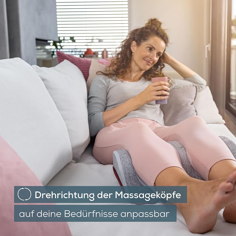 FM 42 Shiatsu Fuß- und Waden-Massagegerät mit Wärmefunktion