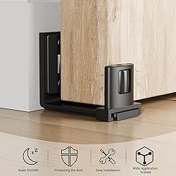 FLYVLIEG Sliding Barn Door Bottom Floor