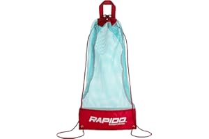 Phantom Aquatics Rapido Boutique Collection Snorkel Mask Fin Mesh Bag