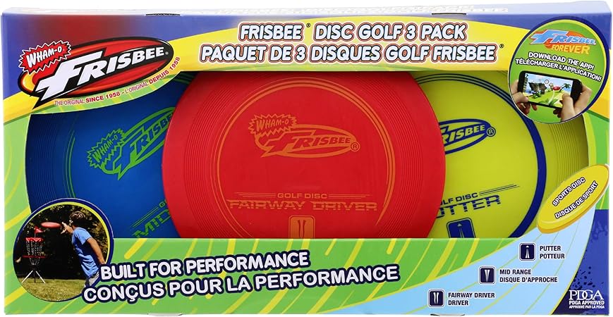 disc golf 3 pack