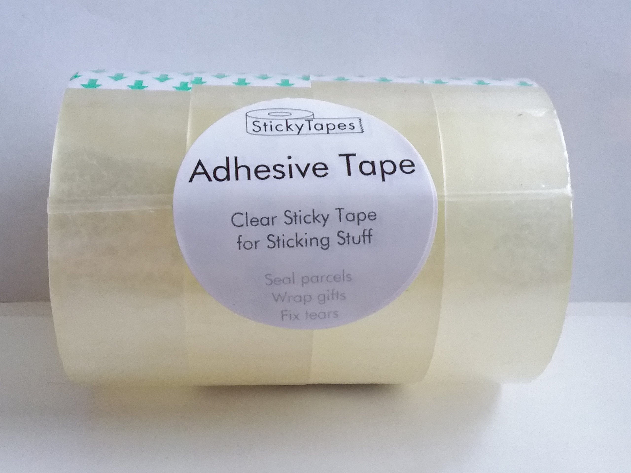 4 rolls of StickyTapes Clear Adhesive Tape | 20mm wide