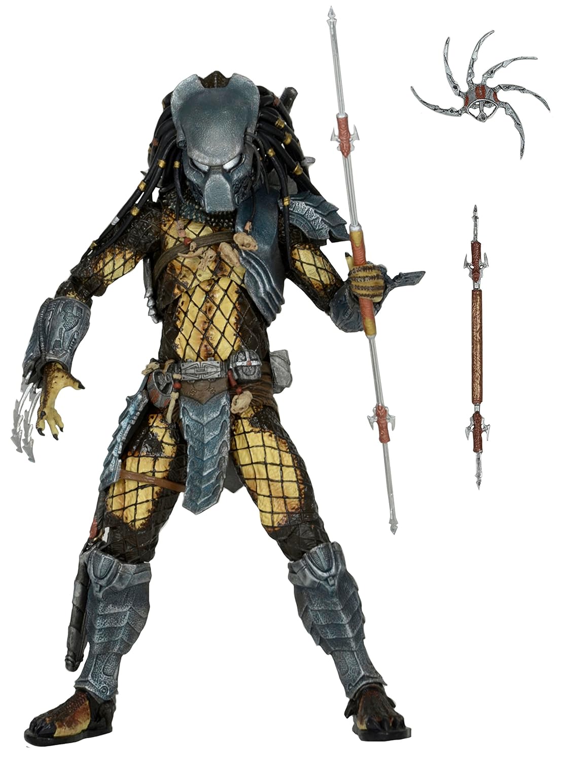 Buy NECA Predator Series 15 Ancient Warrior Action Figure, 7