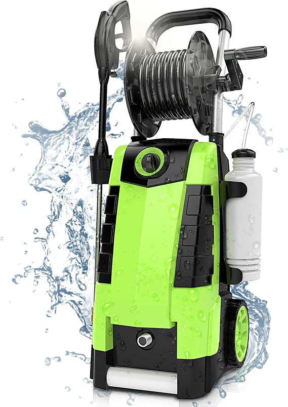 Amazon.com : TEANDE 3800PSI Electric Pressure Washer, 2.8GPM High