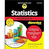 Statistics Workbook For Dummies with Online Practice