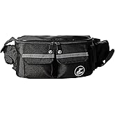 Cramer Deluxe Fanny Pack for Athletic Trainers, Lightweight With Quick Access Pockets, Empty, Waist Bag With Quick Access Pockets,Carries Essential Supplies, Including Tape and Scissors, 1 Count