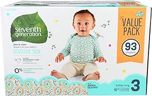 seventh generation size 3