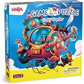 HABA Game Meets Puzzle | Kids Board Game Ages 5+, Puzzle and Memory Play, Fun Games for Family Time