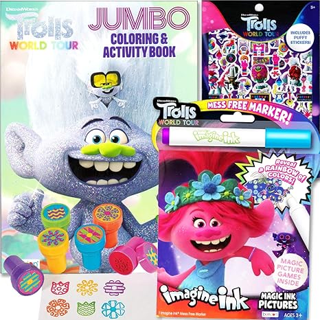 trolls activity set