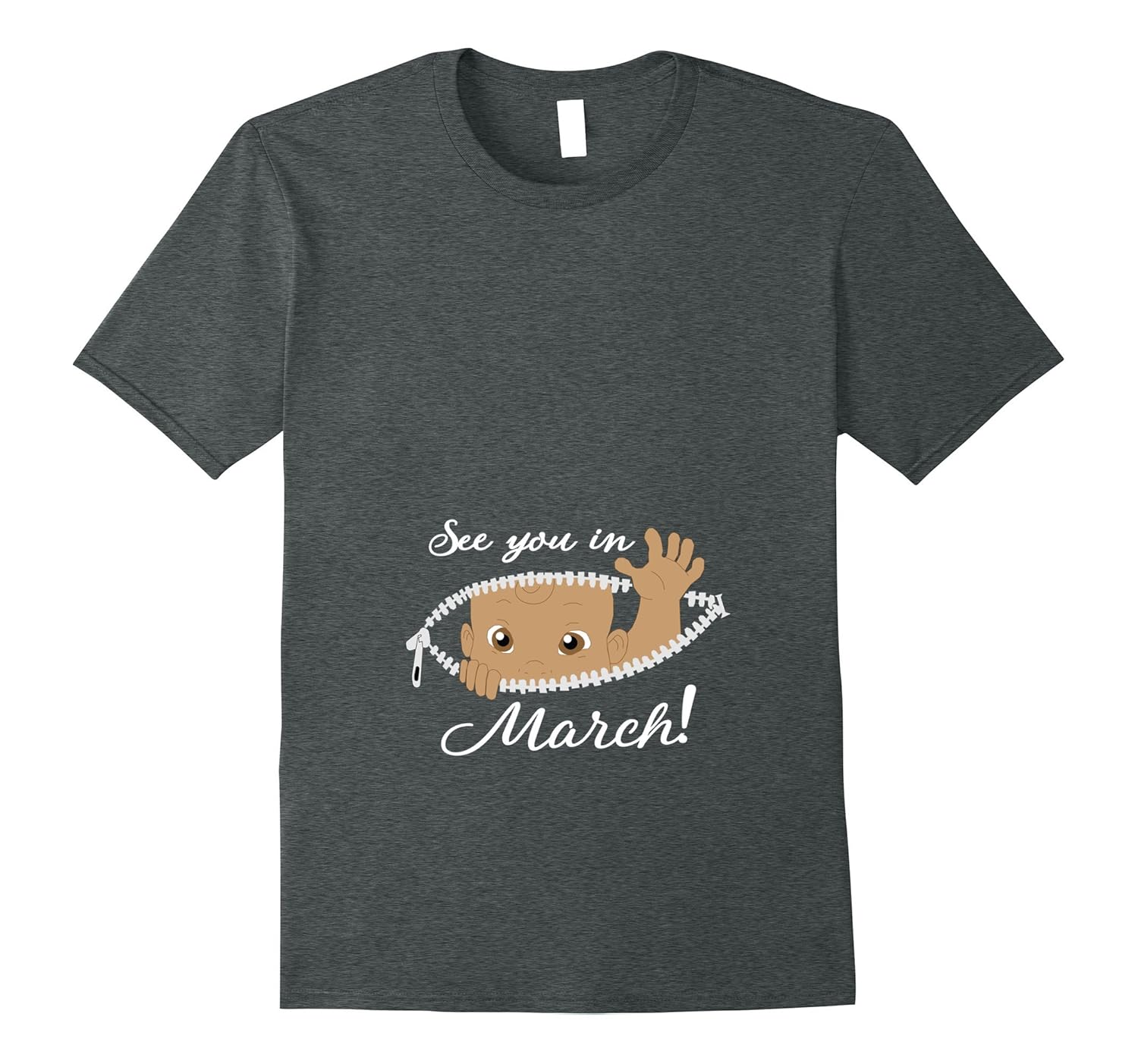 See you in March Baby shirt-ANZ