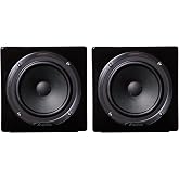 Avantone Pro MixCubes 5.25 Inches Passive Reference Monitor Pair - Gloss Black