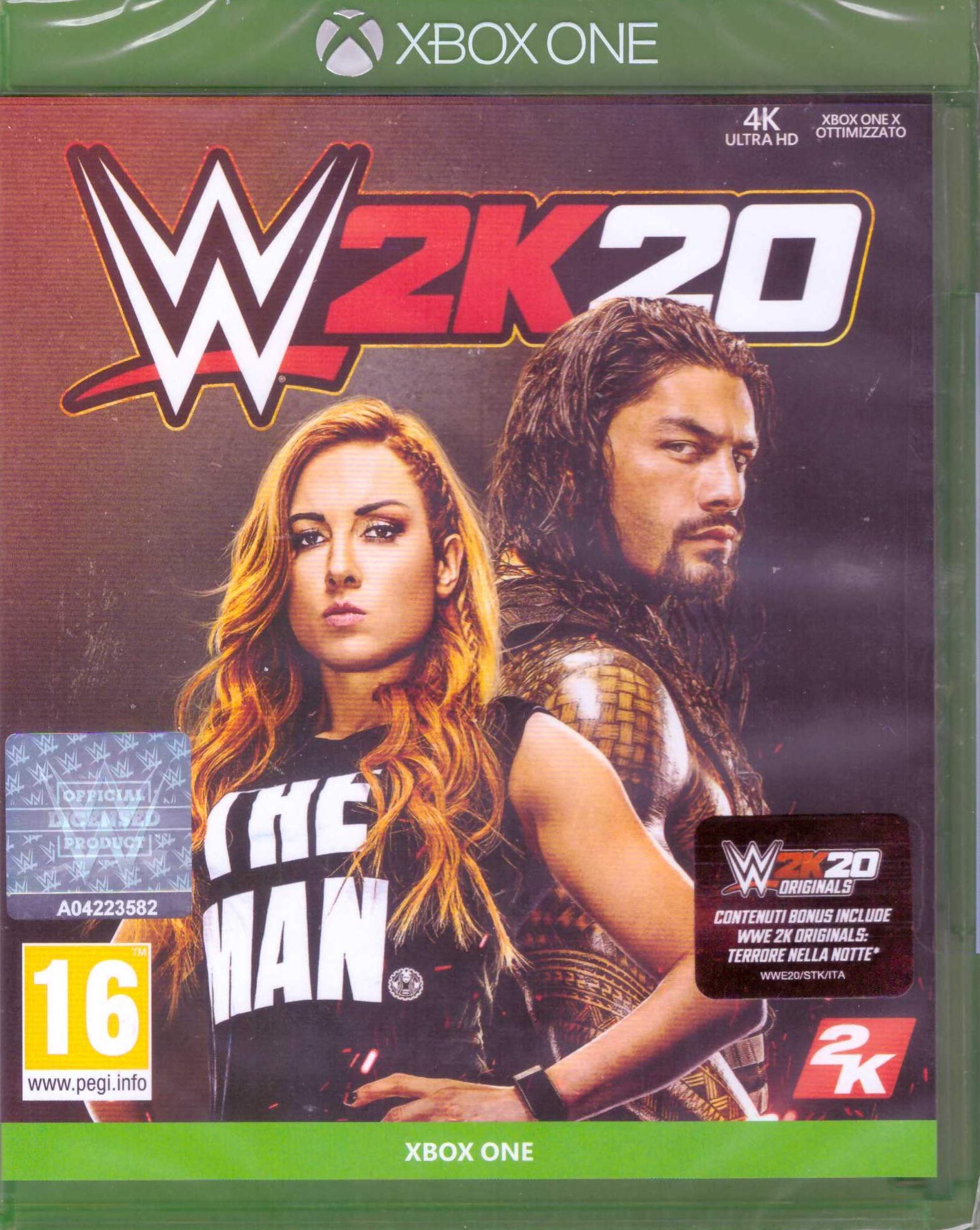 Giochi per Console T2 Take Two Interactive WWE 2K20
