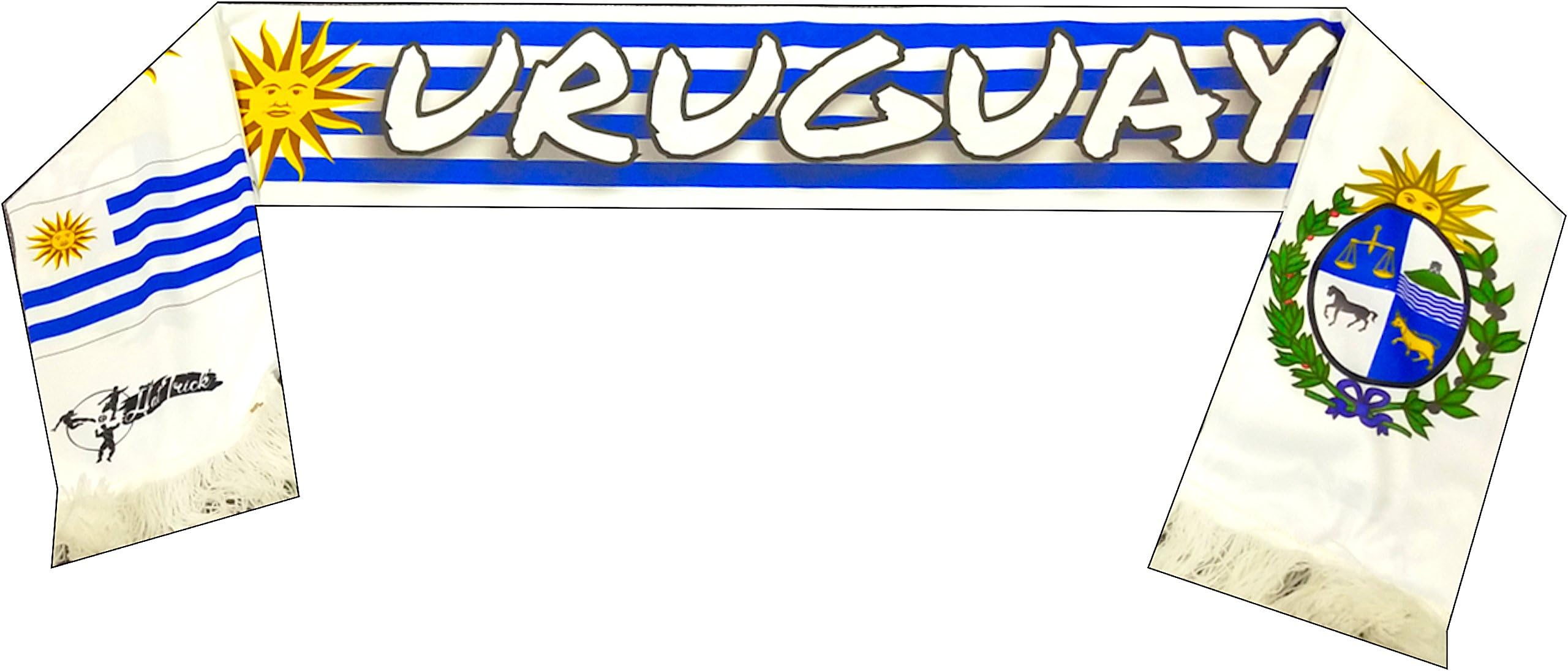 Official Uruguay Flag Scarf - La Celeste