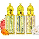 Tuteshow Arabic Perfume for Women, Floral &amp; Fruity Arab Perfume Oil Roll On | Long Lasting Charming Fragrance, 0.4 fl. oz