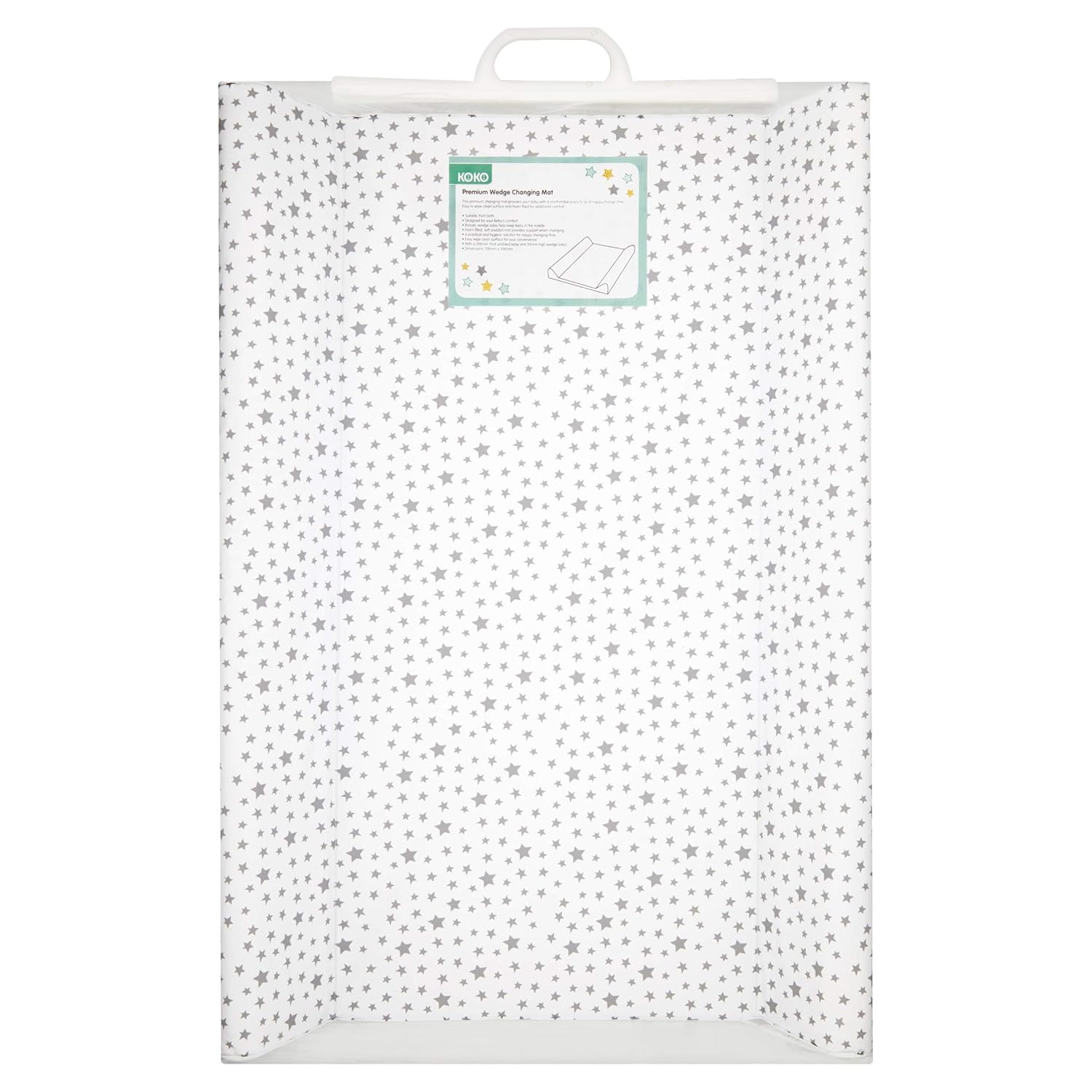 star wedge changing mat