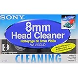 Sony V8-25CLD 8mm / Hi8 / Digital8 Camcorder Video Head Cleaning cassette
