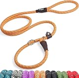 Fida Slip-on Dog Lead 1.8m Reflective Training No Collar Required view 1