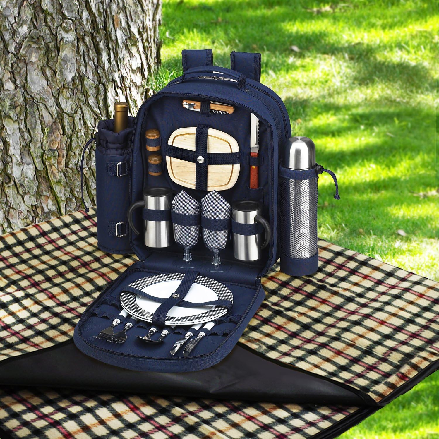 picnic at ascot backpack for 2