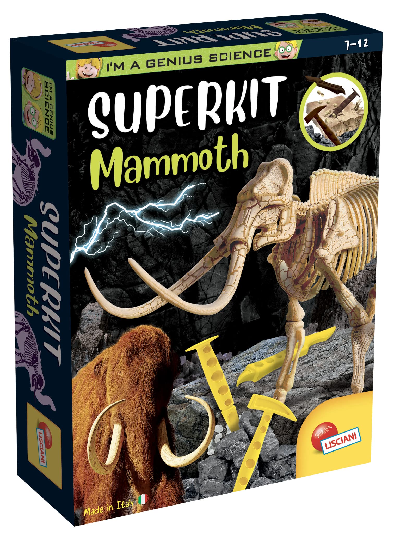 Lisciani 79964 I'M A Genius Superkit Mammut