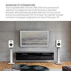Kanto REN 200W Powered Speaker System with HDMI ARC