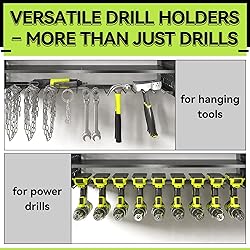 KAFAHOM Power Tool Organizer with Charging
