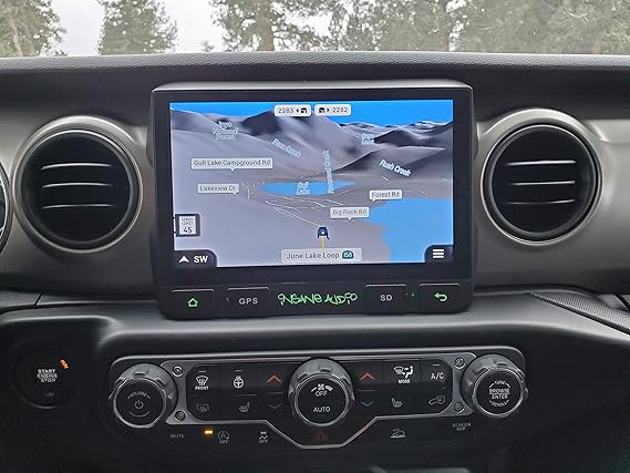jeep wrangler bluetooth