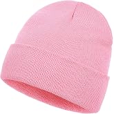 Pistha Beanie for Men Women-Knit Beanie Hats Skull Cap Winter Warm Hat | Womens Beanies Knit Beanie Cuffed Beanie Winter Hat Unisex for Cold Weather