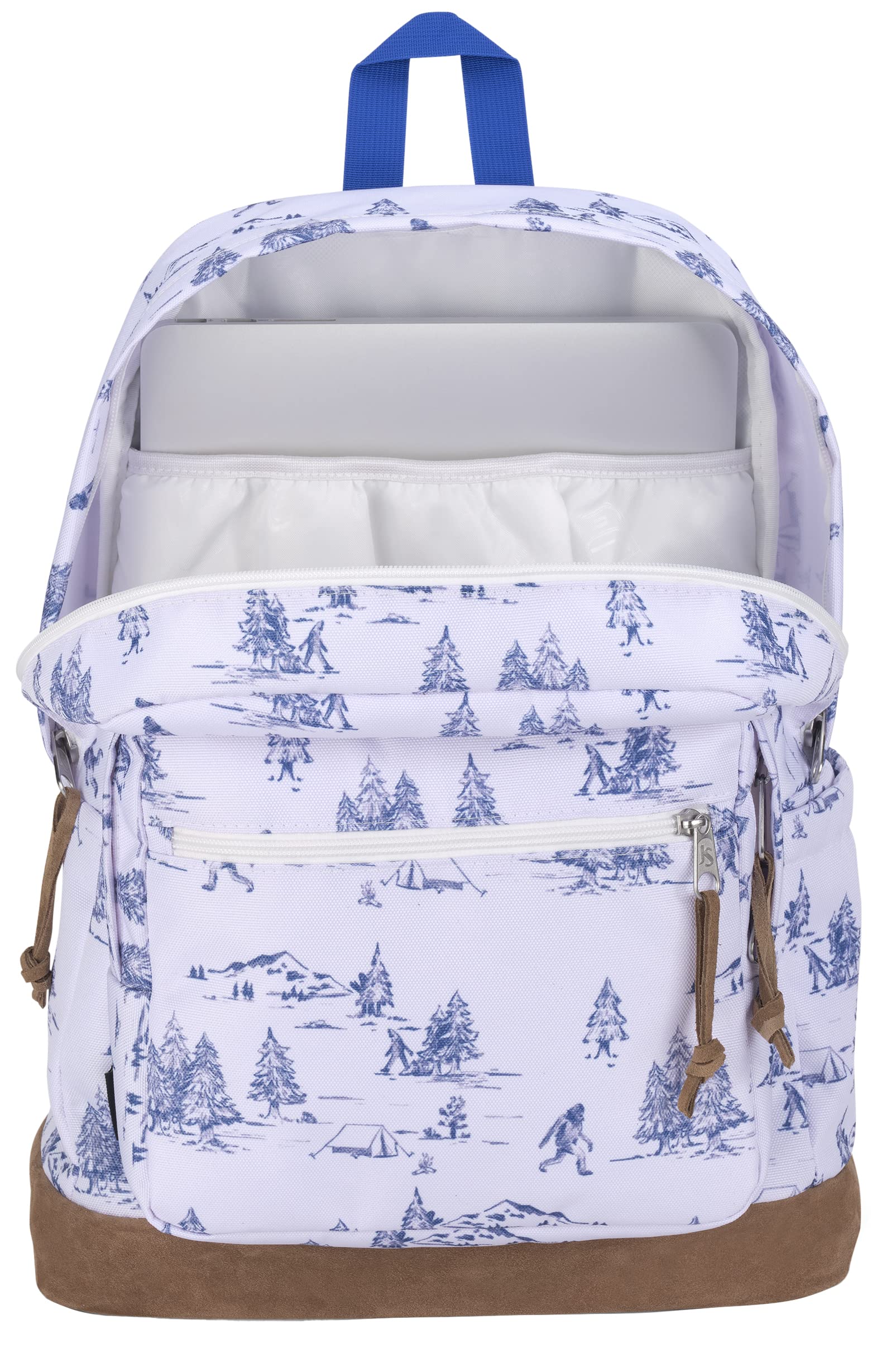 Buy JanSport Right Pack Backpack - Durable Daypack with Padded 15" Laptop  Sleeve, Spacious Main Compartment & Integrated Water Bottle Pocket - Lost  Sasquatch | Fado168
