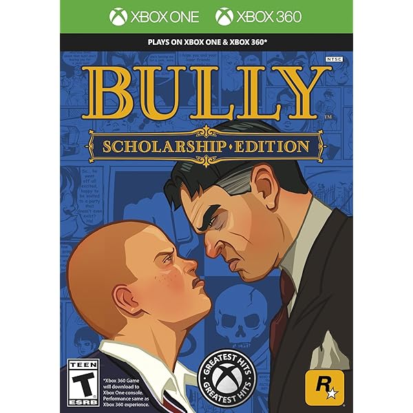 Amazon.com: Bully: Scholarship Edition Bilingual : Video Games
