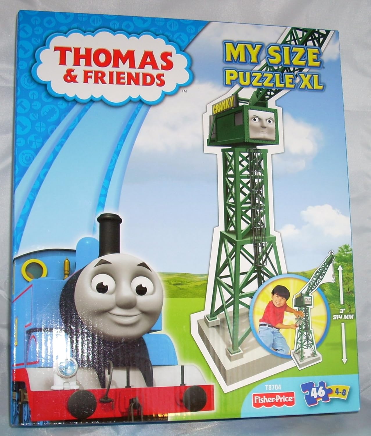 thomas & friends cranky