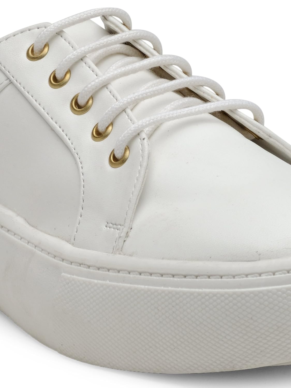 non leather sneakers