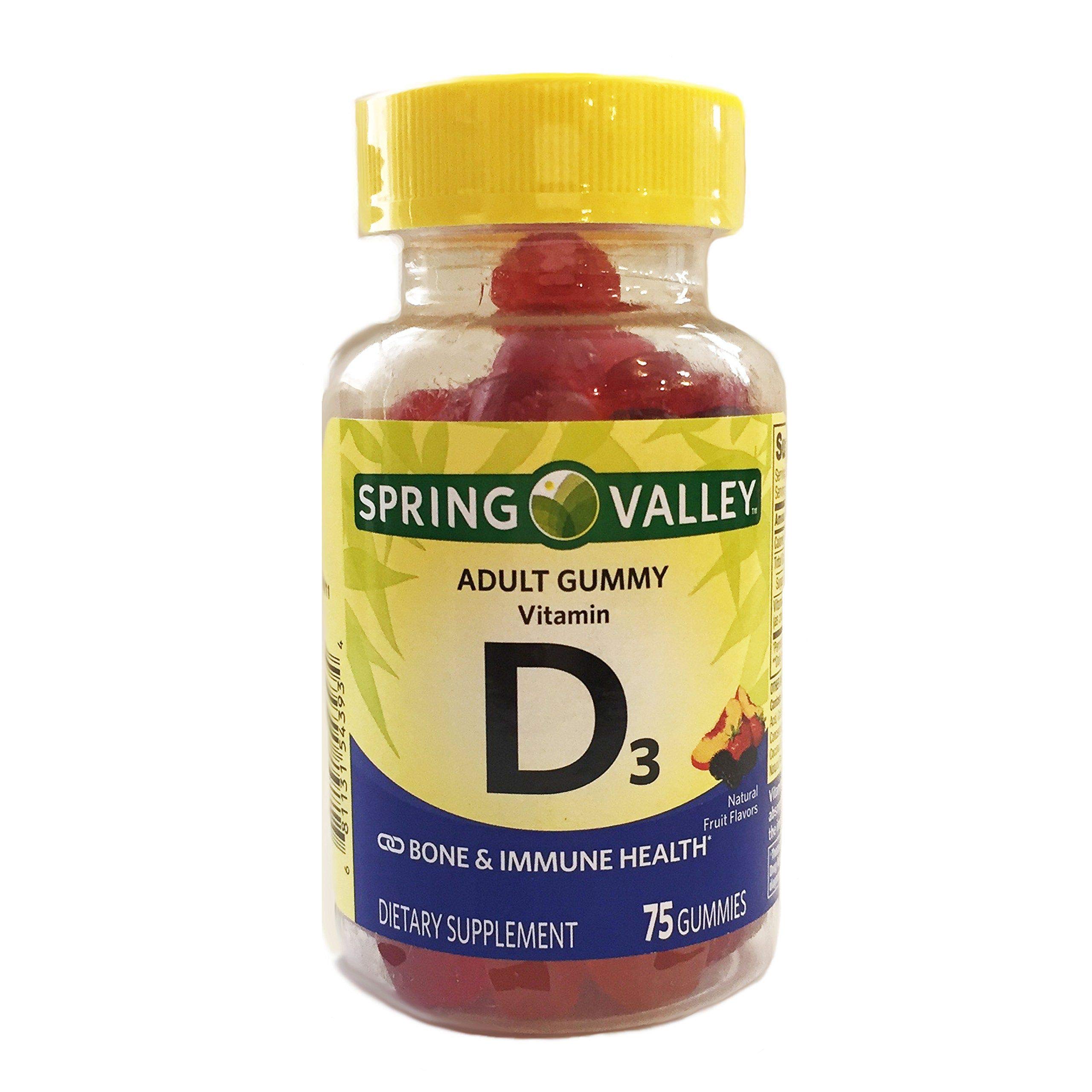 Spring Valley Gummie Vitamin C 240 mg, 70 Orange Gummies