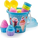 melissa and doug ice cream sand toy