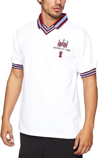 west ham 1980 fa cup final shirt
