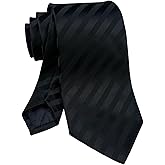 Vizakiss Designer Classic Ties for Men Tartan Plaid Stripe Formal Business Neckties
