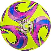 American Challenge Kreis Soccer Ball – Sizes 5, 4 & 3 – Youth & Adult Training Soccer Ball for Practice, Games & Grass Fields