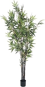 Pure Garden 50-10015 5 Foot Japanese Bamboo Artificial Tree, 5'