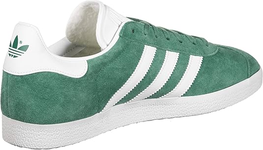 mens green gazelle trainers