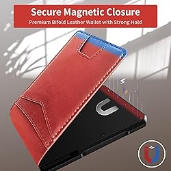 Slim RFID Blocking Wallet for Men - Minimalist