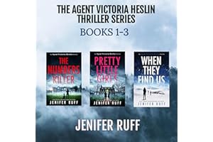 Agent Victoria Heslin Thriller Series, Books 1-3
