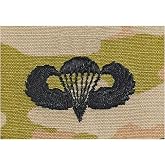 U.S. Army Parachutist Basic OCP Sew On
