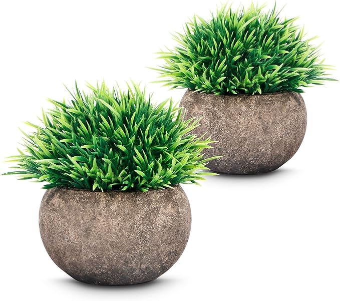 Mini Artificial Plants Home Decor, Fake Plants Suitable Office Decor