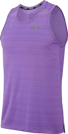 nike men's dry miler tank